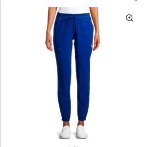 NWT Scrubstar royal sapphire active scrub pants